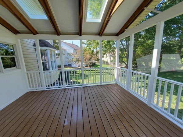 Trex Enhance Beach Dune Composite Deck