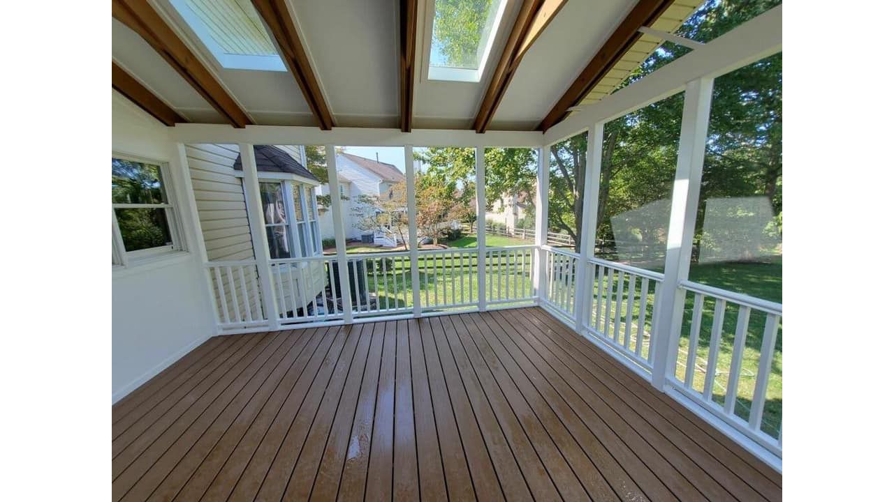 Trex Enhance Beach Dune Composite Deck