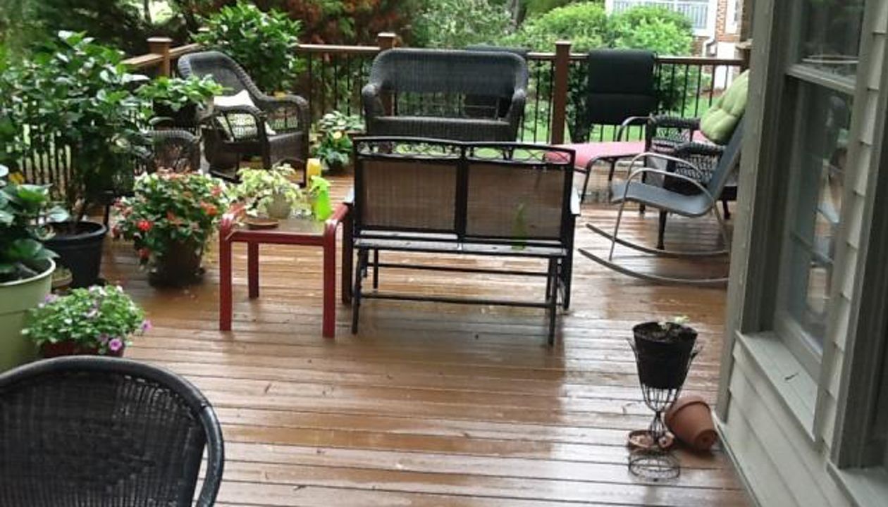 Sitting and grill areas are important on every deck
