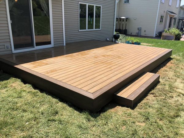 TREX TRANSCEND DECKING (SPICED RUM & HAVANNA GLOD)