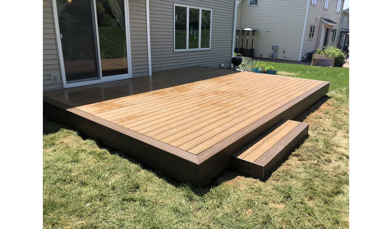 TREX TRANSCEND DECKING (SPICED RUM & HAVANNA GLOD)