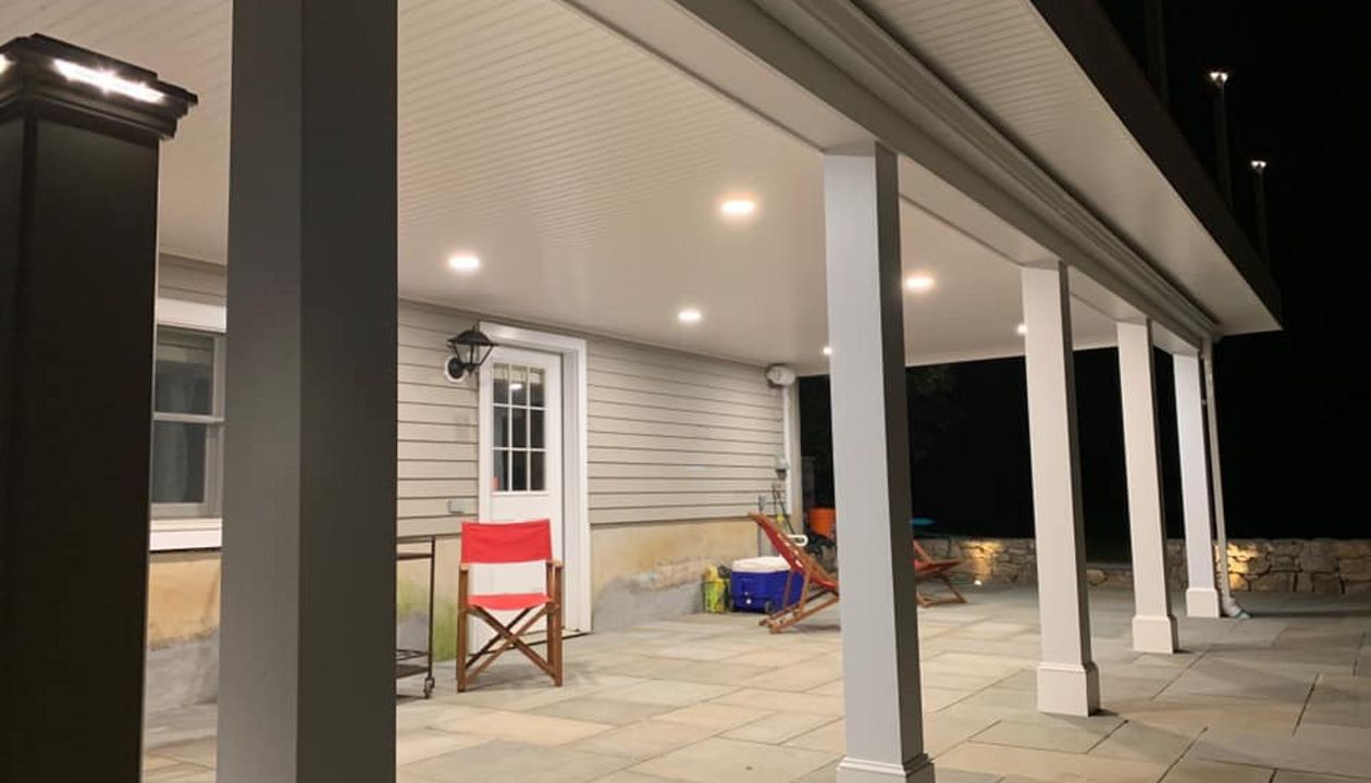 Trex RainEscape Deck Drainage System