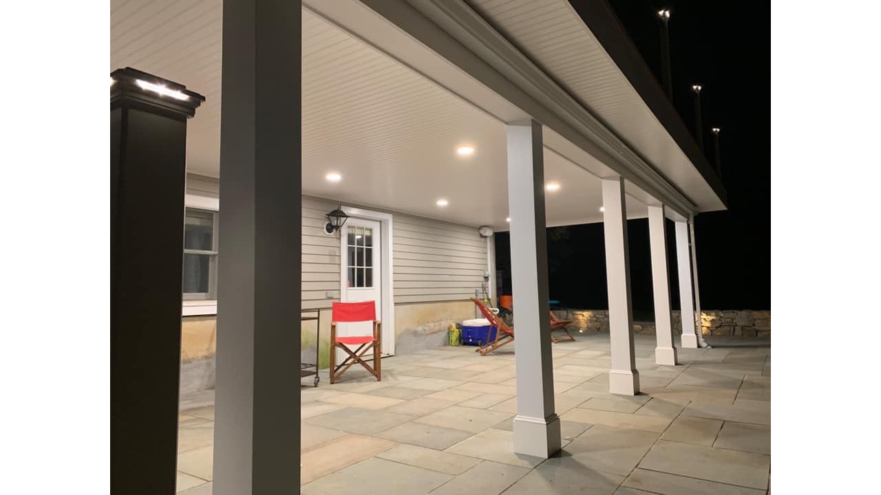 Trex RainEscape Deck Drainage System