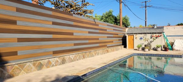 New Trex Fence in Santa Clarita, CA