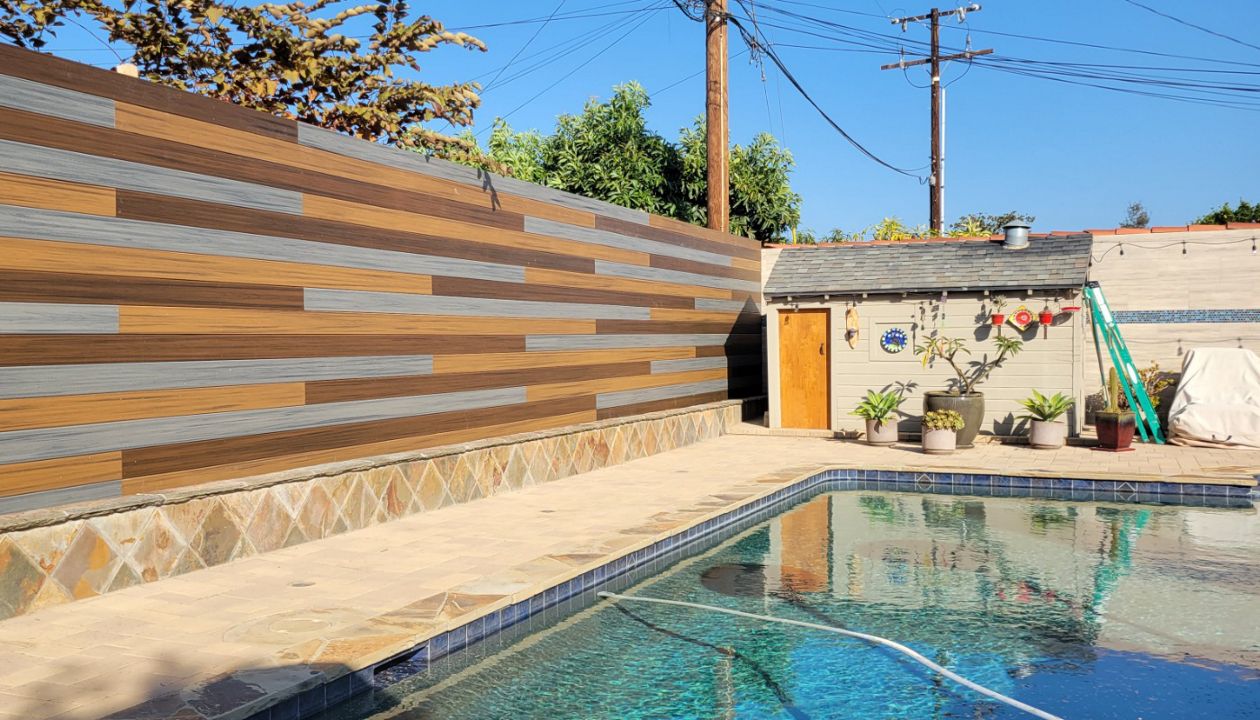 New Trex Fence in Santa Clarita, CA