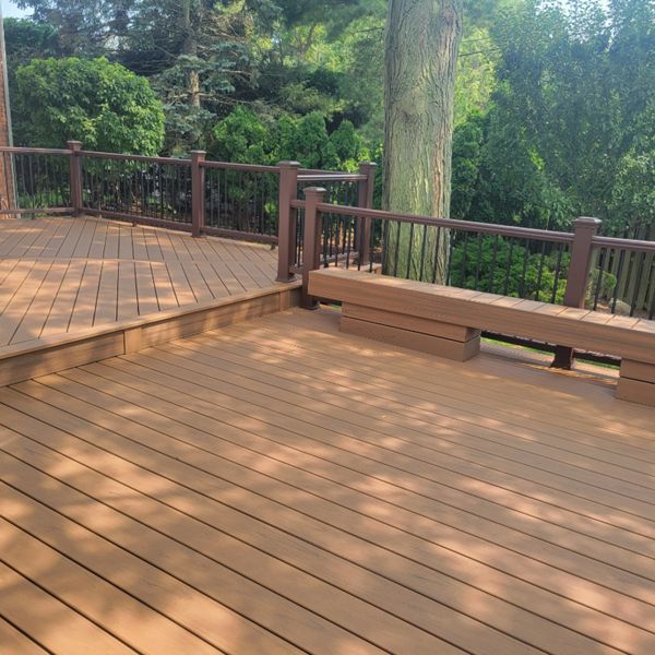 Trex Lineage Jasper w/ custom bench