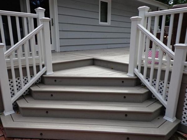 Custom Llyod Harbor staircase