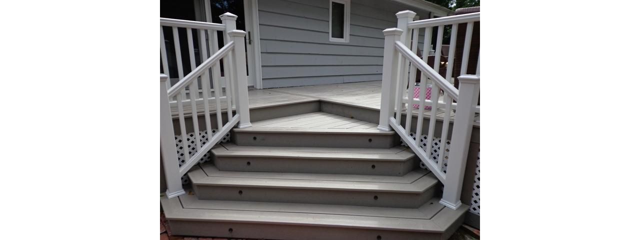 Custom Llyod Harbor staircase