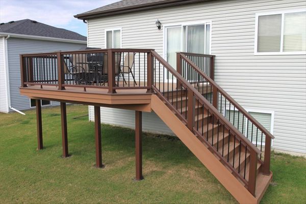 Tree House Decking, Border, Fascia, and Risers