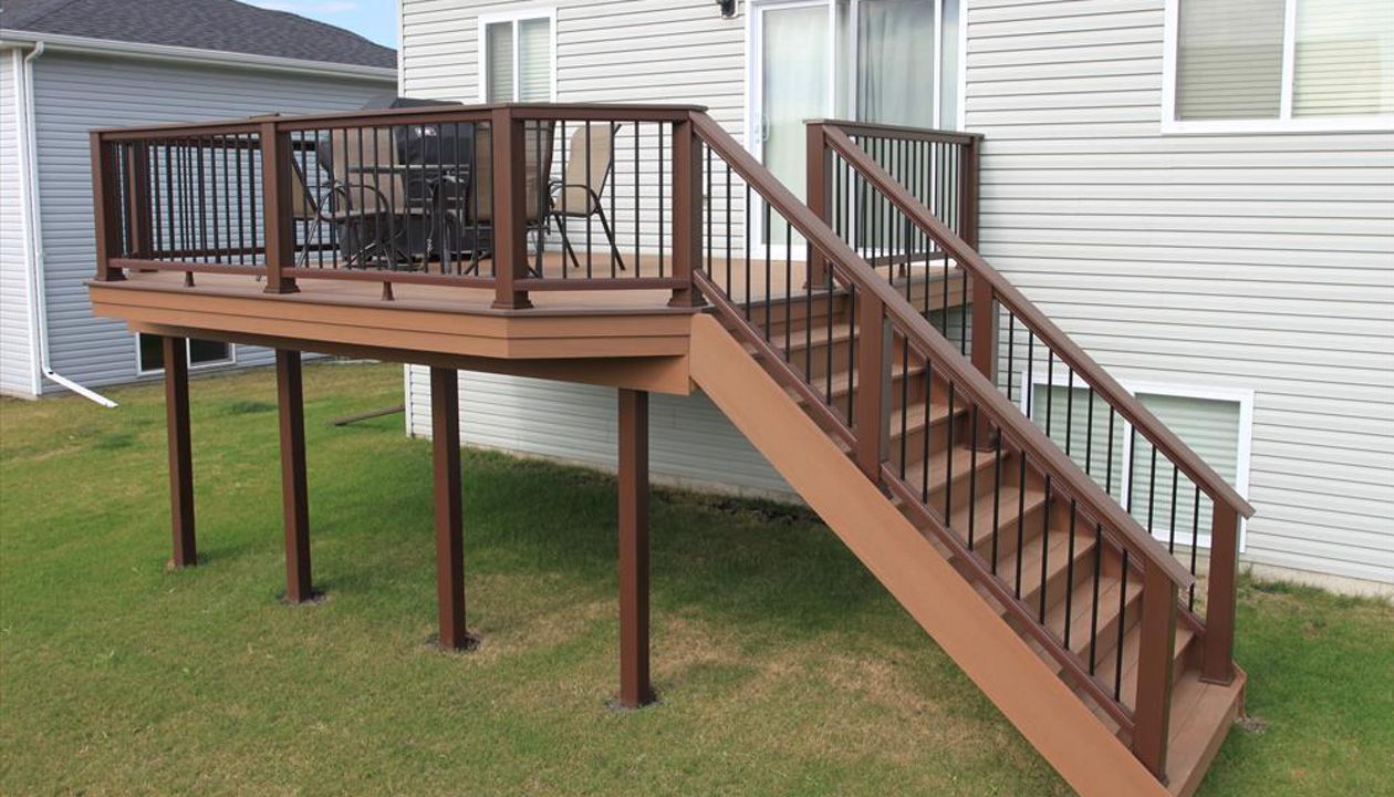 Tree House Decking, Border, Fascia, and Risers