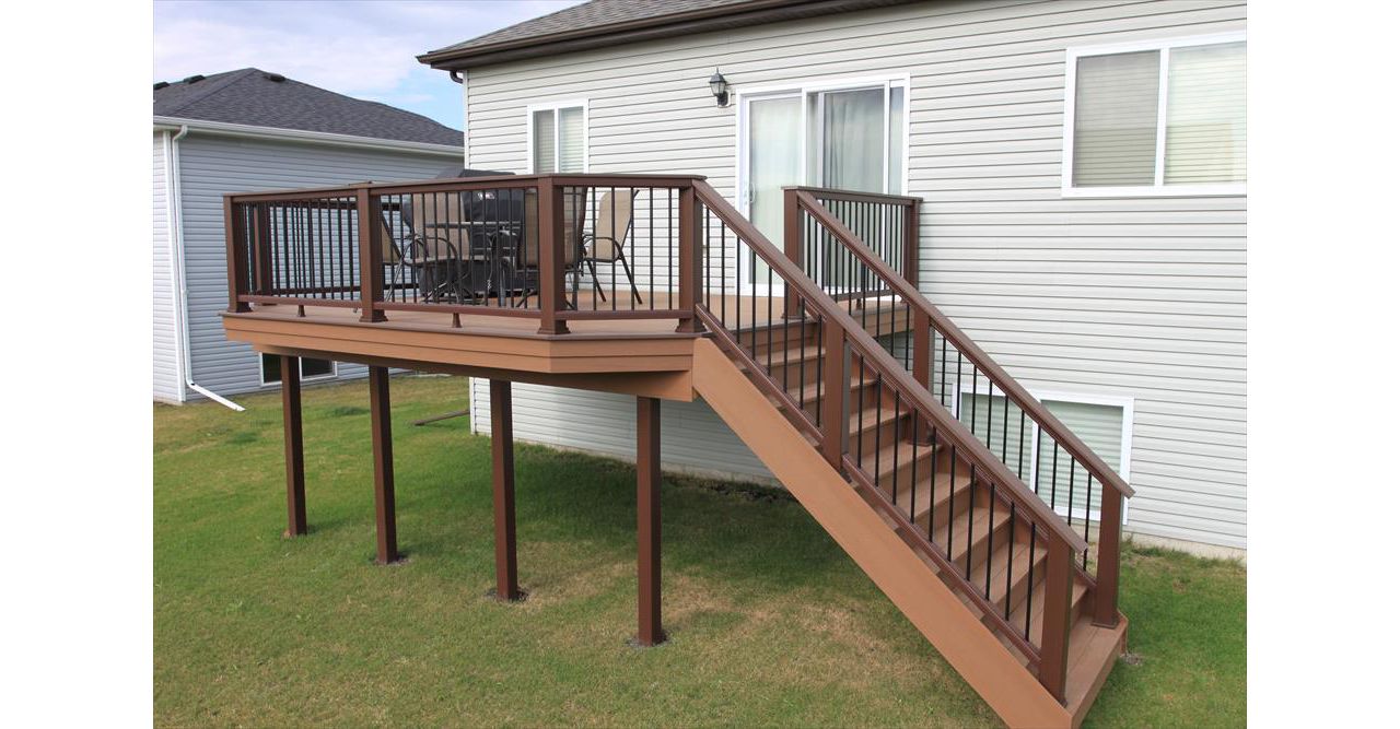 Tree House Decking, Border, Fascia, and Risers