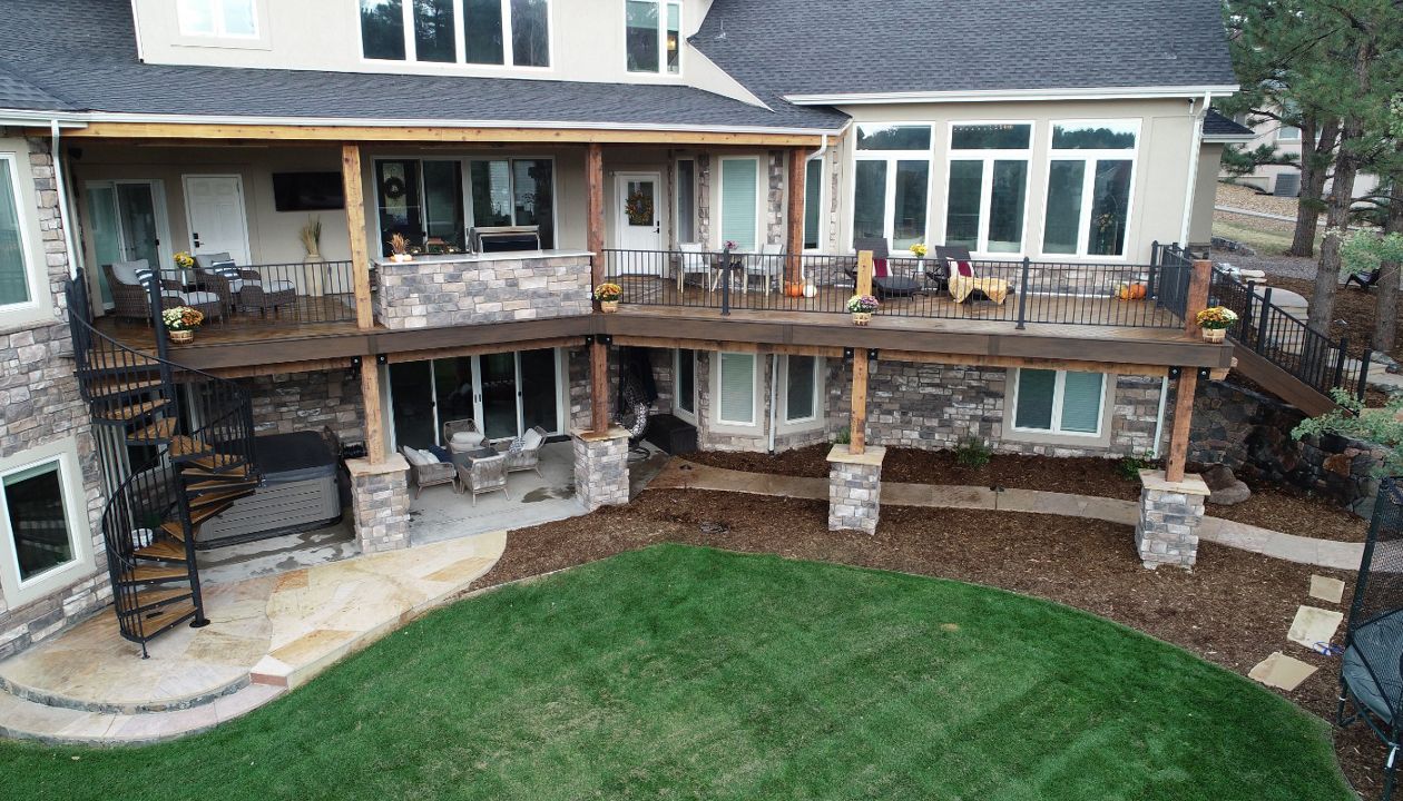 Trex Decking