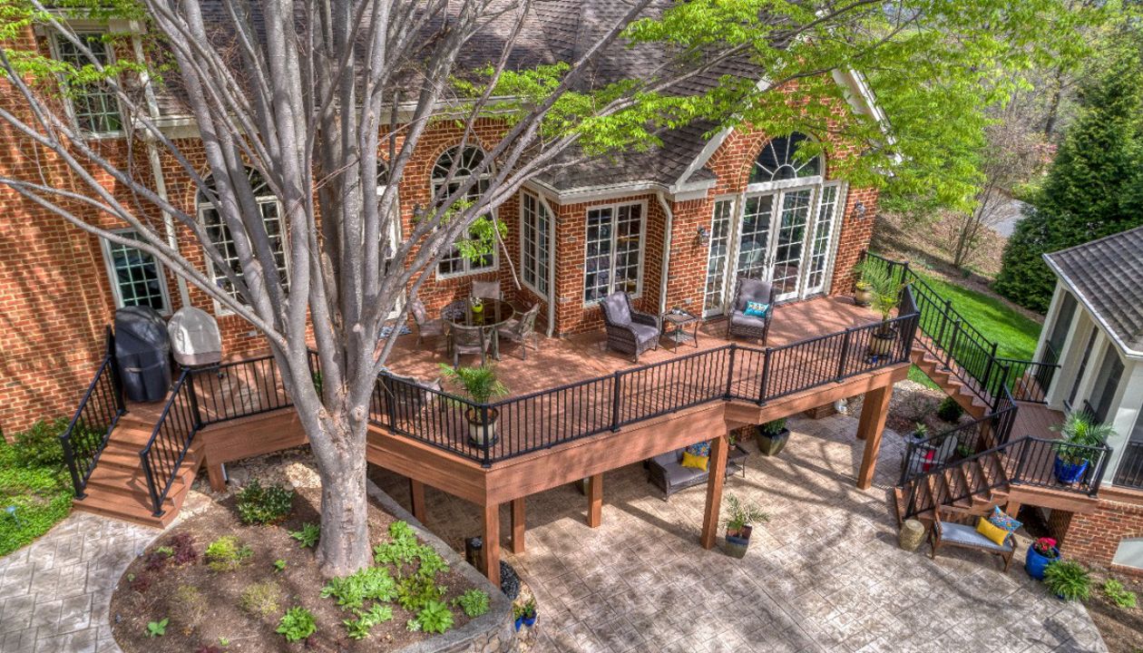 Trex Transcends with Signature Railing Roanoke