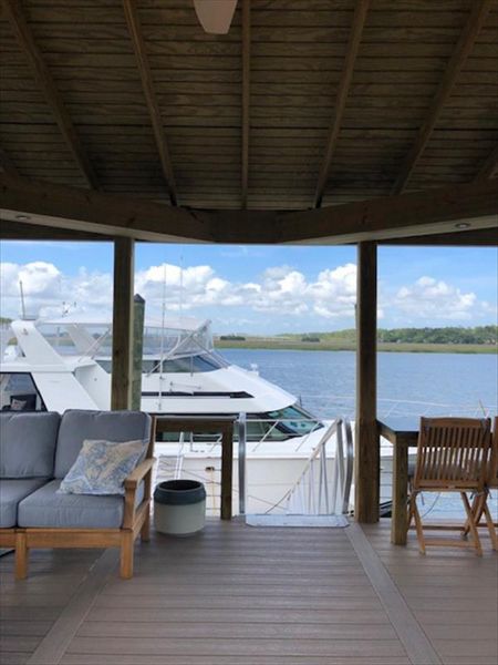 Trex Transcend Rope Swing Decking in Savannah, GA