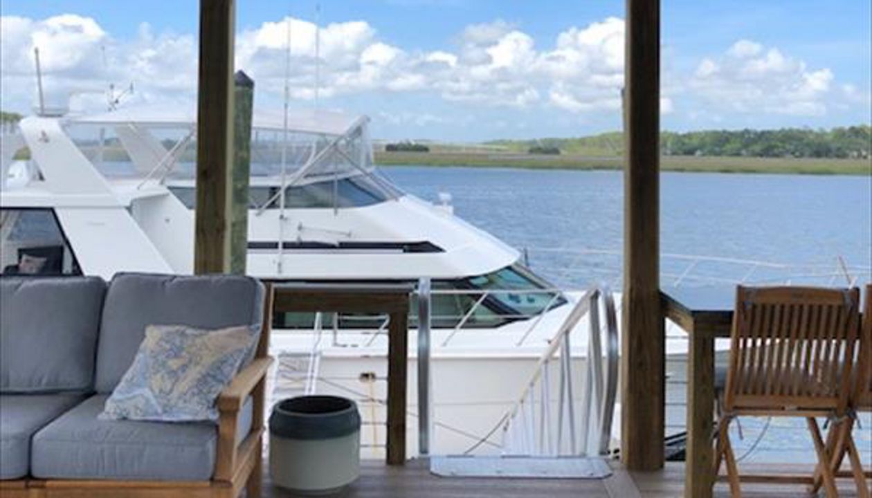 Trex Transcend Rope Swing Decking in Savannah, GA