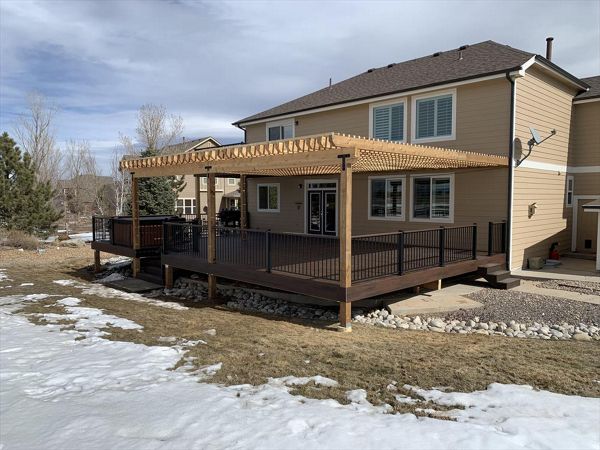 Trex Deck Spiced Rum Castle Rock, CO