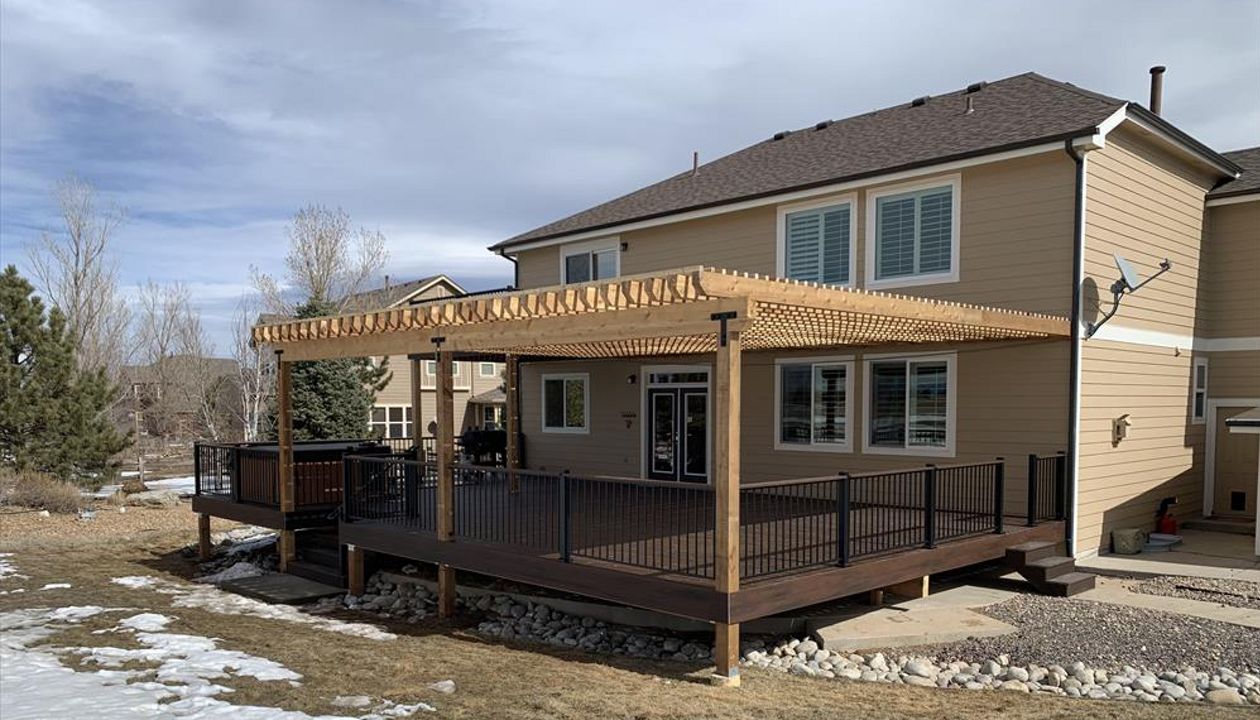 Trex Deck Spiced Rum Castle Rock, CO