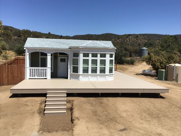 Transcend Rope Swing Decking