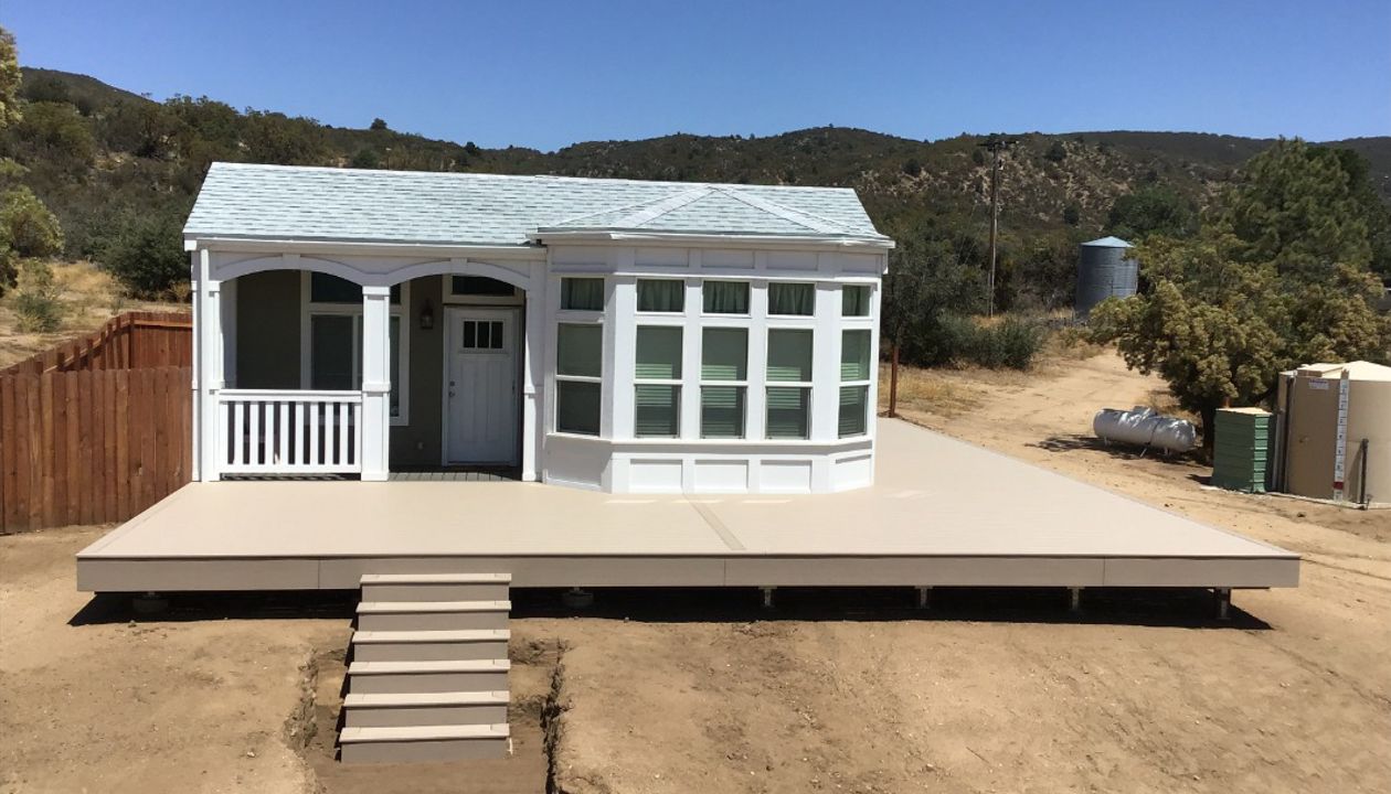 Transcend Rope Swing Decking