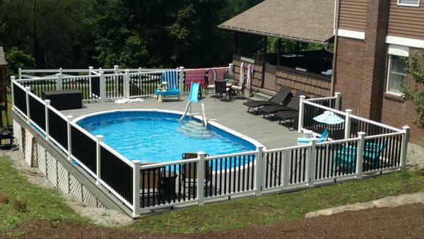 Island Mist Pool Deck