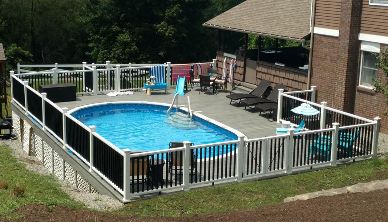 Island Mist Pool Deck