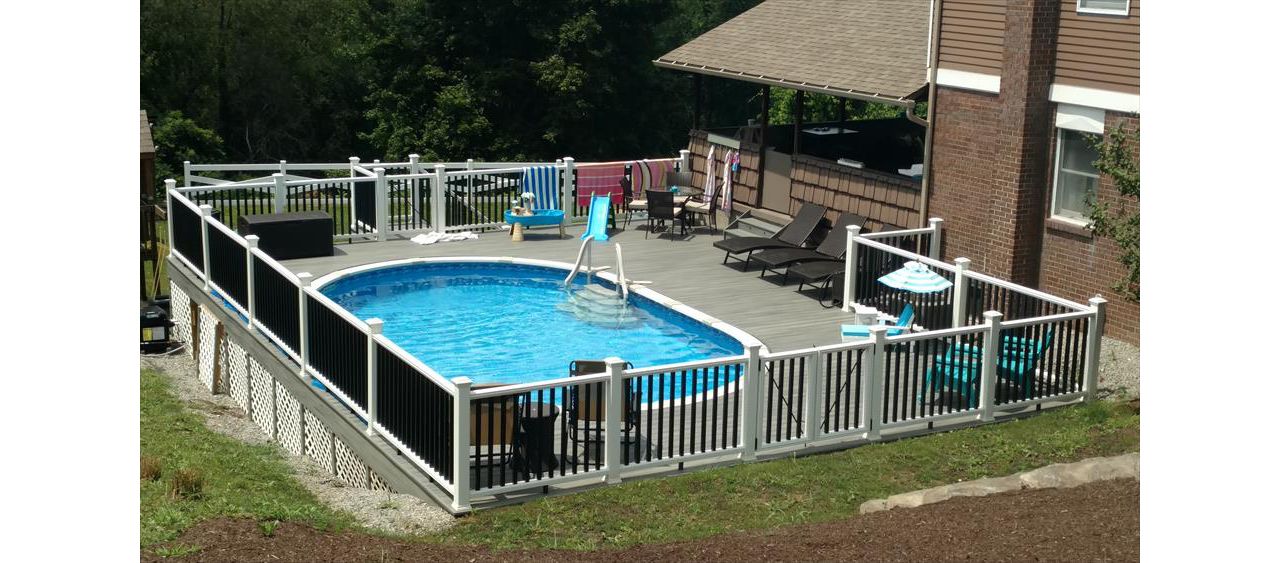Island Mist Pool Deck