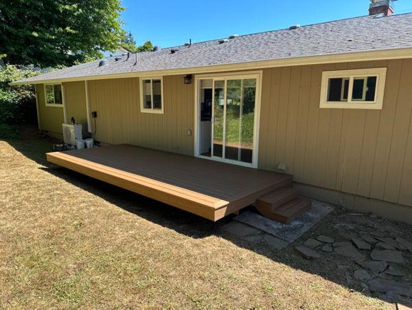 Beach Dune decking