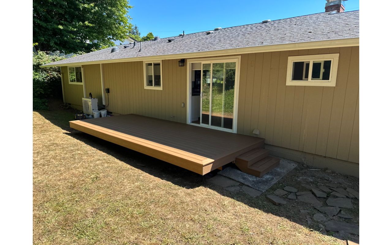 Beach Dune decking