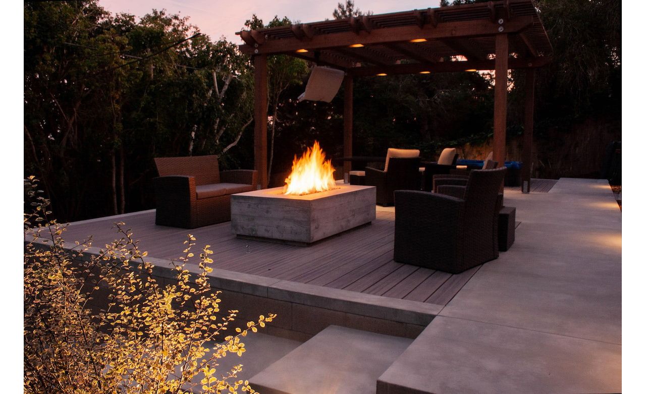 Composite Deck patio in Point Loma