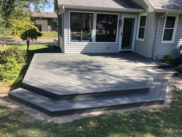 Trex/Enhance/Clamshell/Composite Decking