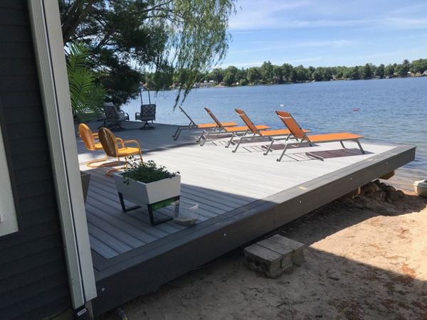 Trex Enhance Naturals Decking