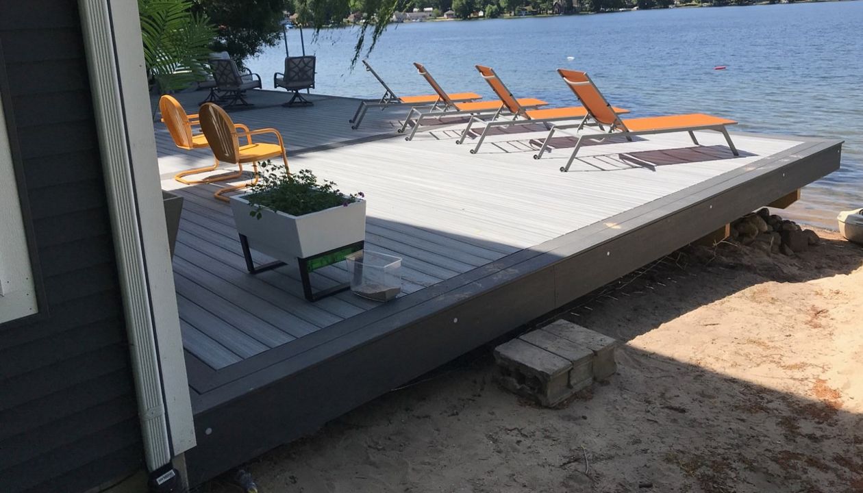 Trex Enhance Naturals Decking