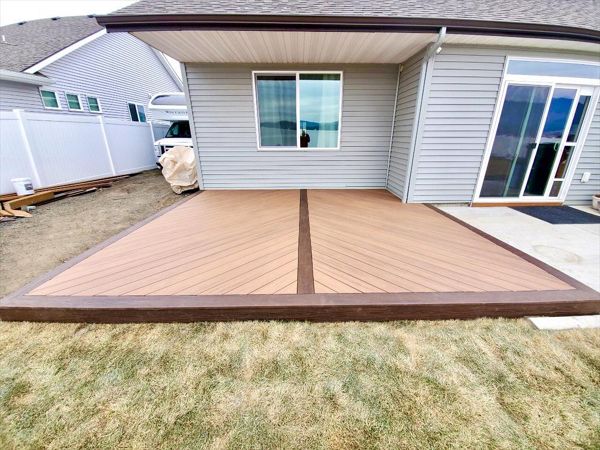 45º Angled Decking Boards