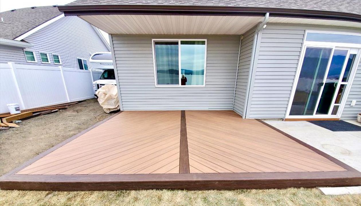 45º Angled Decking Boards