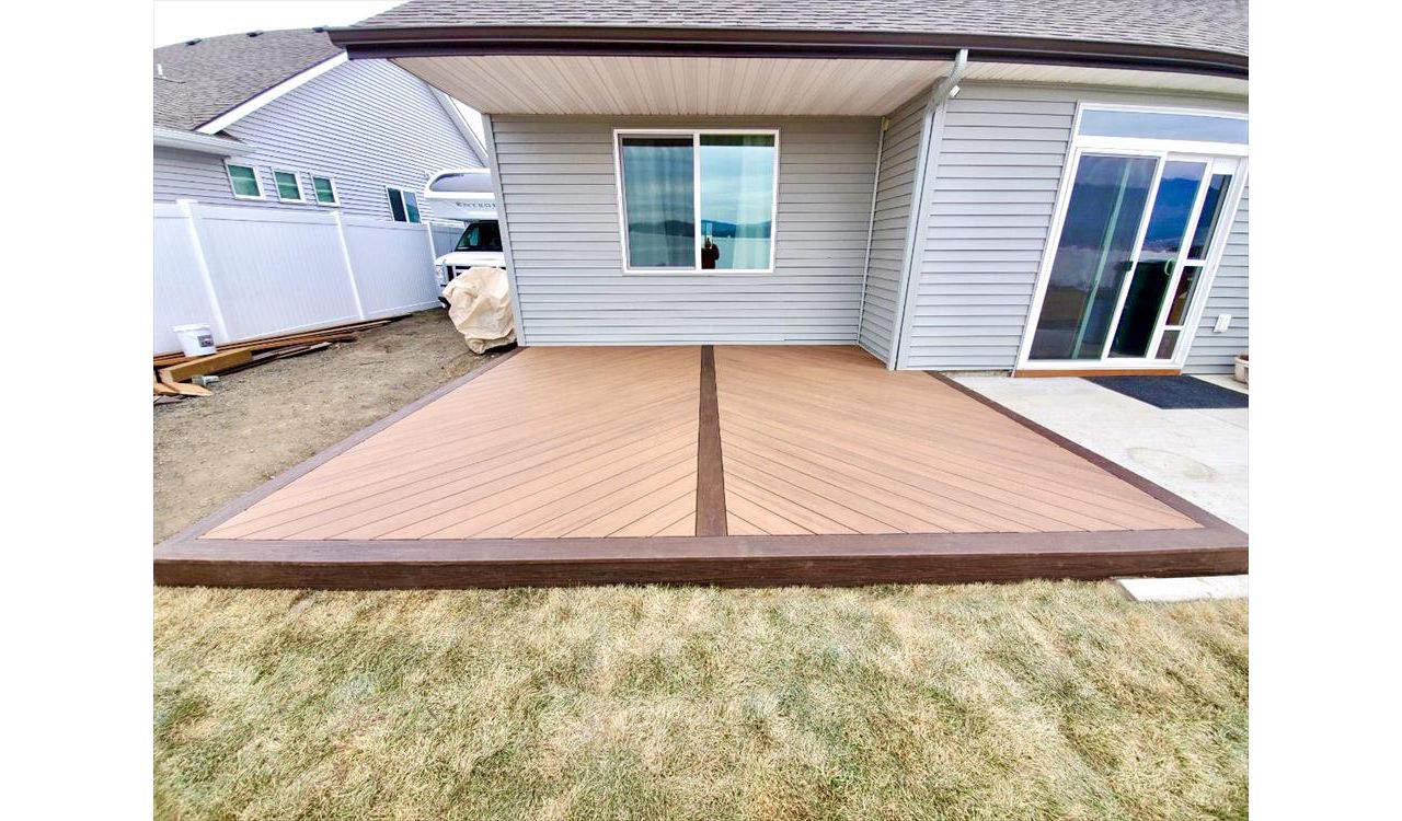 45º Angled Decking Boards