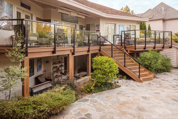 Trex Transcend Havana Gold in Surrey