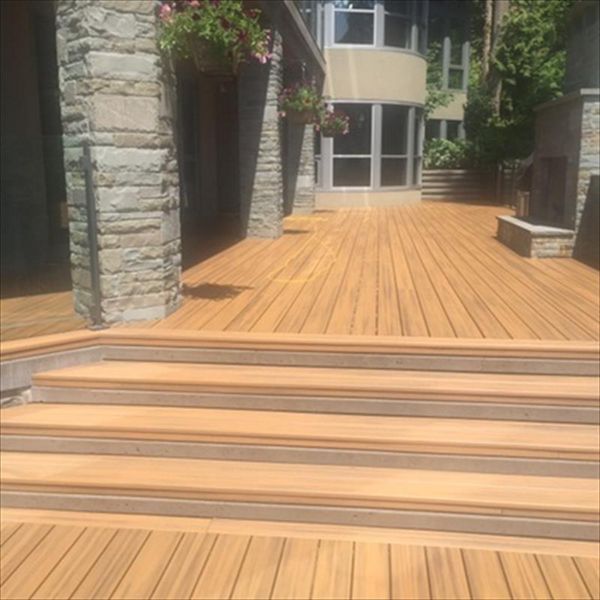 Trex composite deck Vancouver. Lower Mainland composite deck