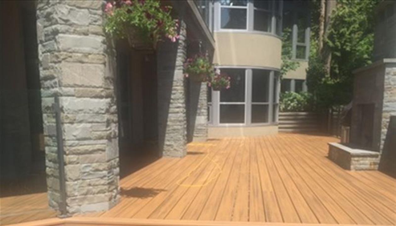 Trex composite deck Vancouver. Lower Mainland composite deck