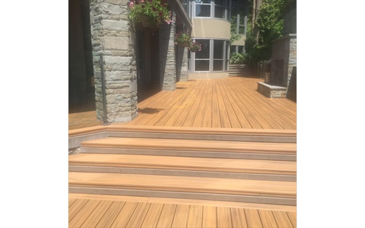 Trex composite deck Vancouver. Lower Mainland composite deck