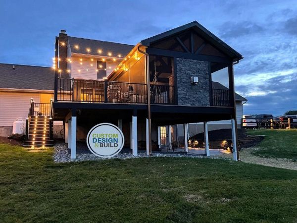 Next level outdoor living