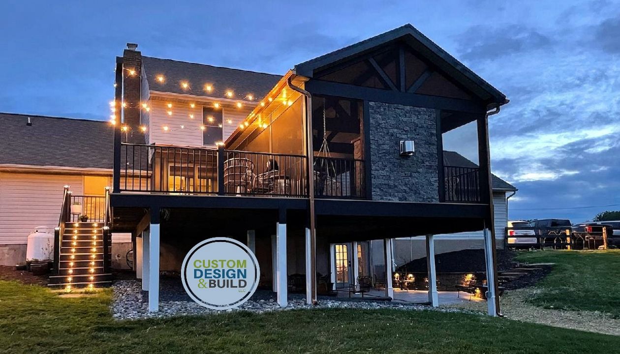 Next level outdoor living