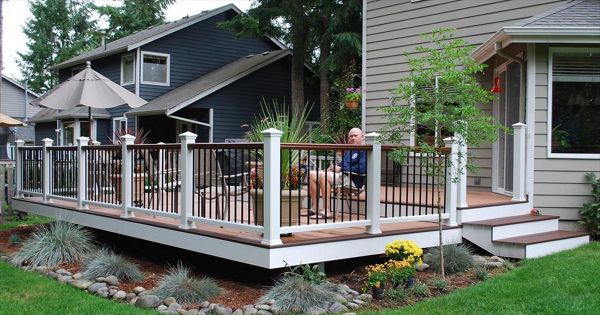Trex Transcends Decking and Rail Gig Harbor