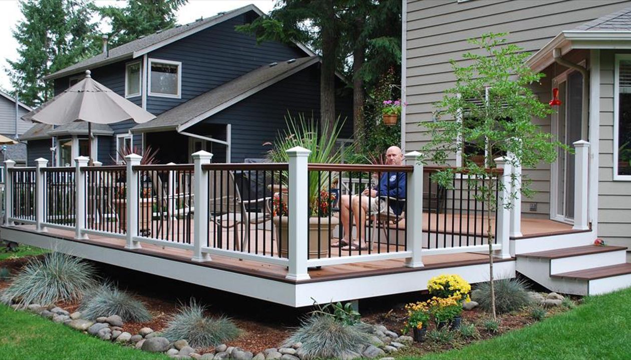 Trex Transcends Decking and Rail Gig Harbor