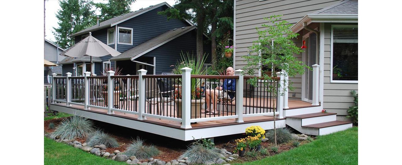Trex Transcends Decking and Rail Gig Harbor