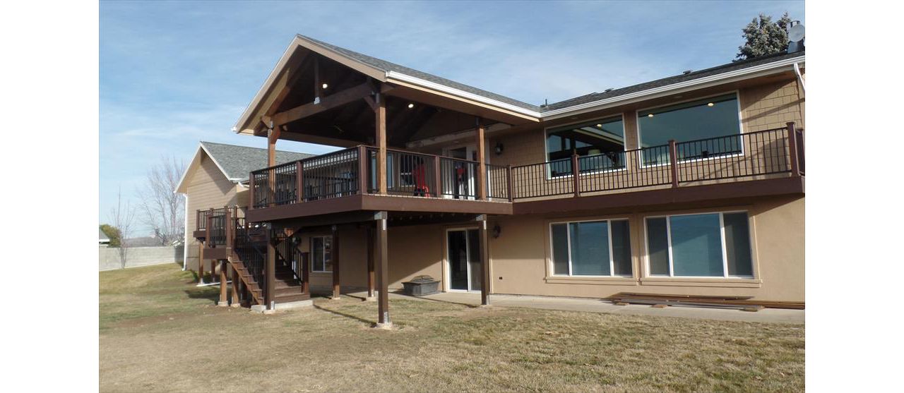 New Deck & Cover