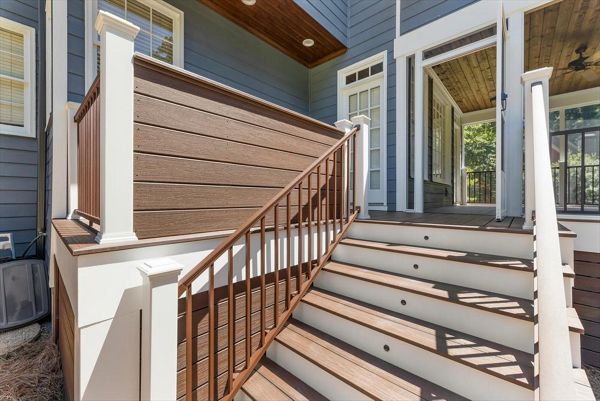 Riser lights and Lava Rock