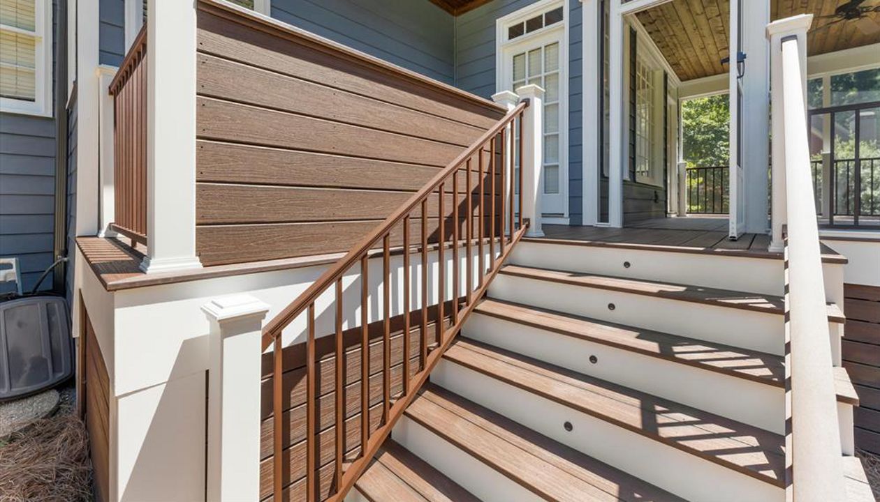 Riser lights and Lava Rock