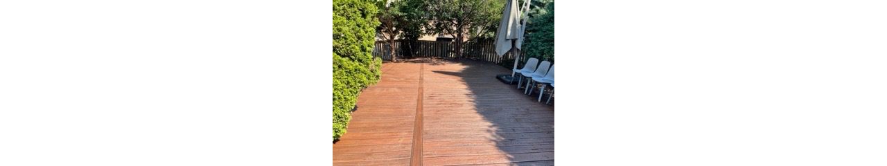 Backyard Deck Minneapolis Lava Rock