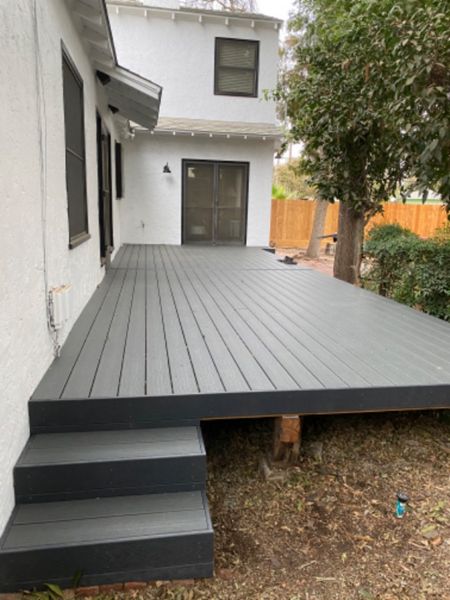 Trex Select decking