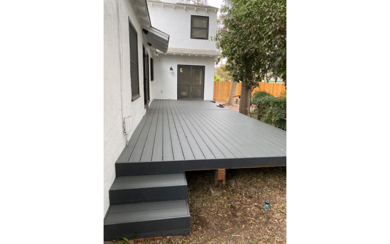 Trex Select decking